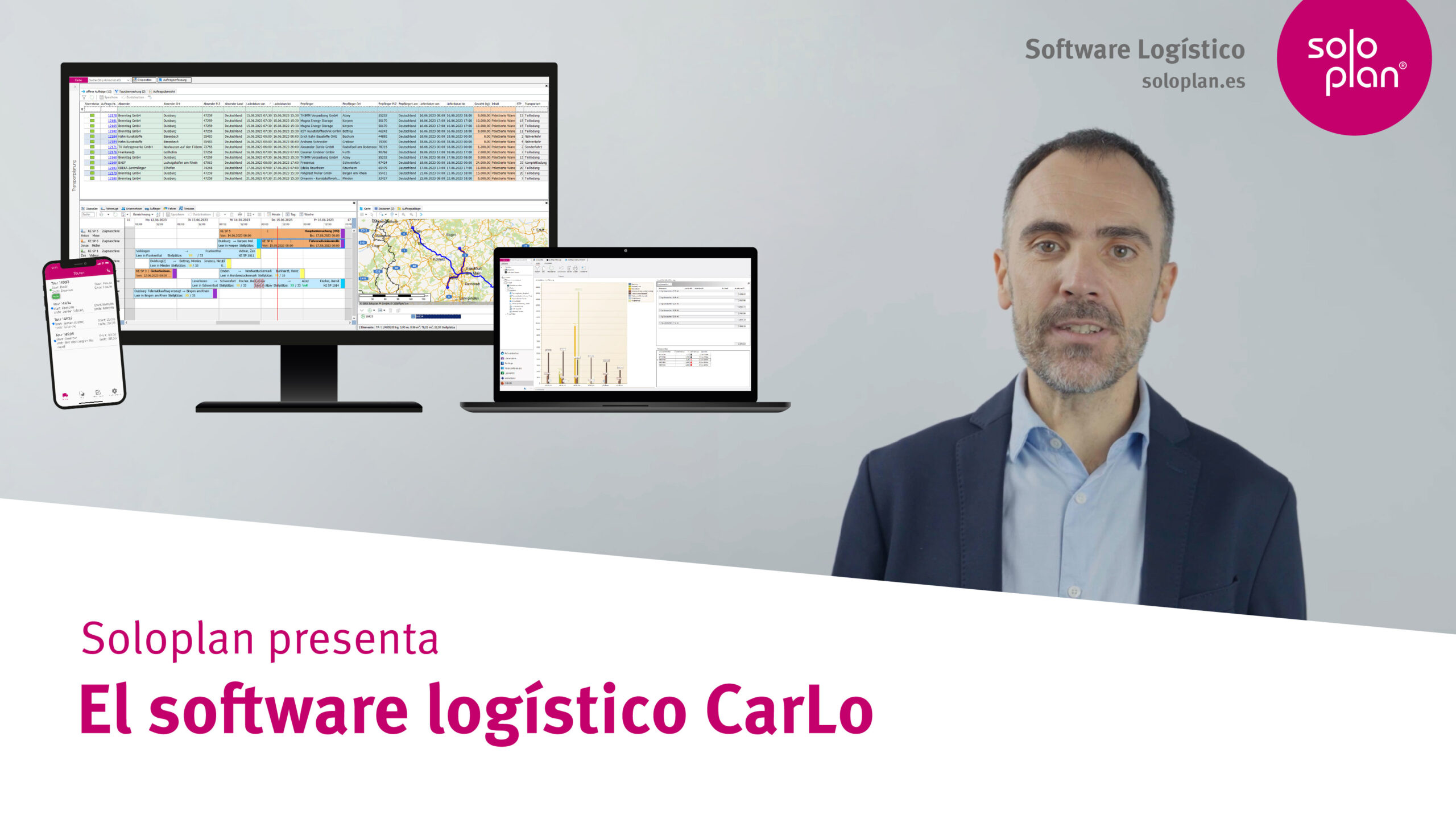 el software logístico CarLo 